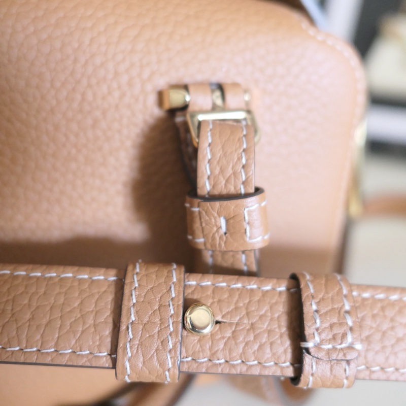 Delvaux Cool Box mini經典尺寸,金金經典配色,9成9新-21