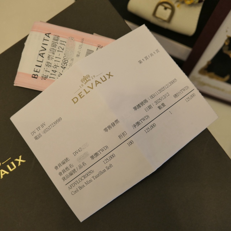 Delvaux Cool Box mini經典尺寸,金金經典配色,9成9新-28