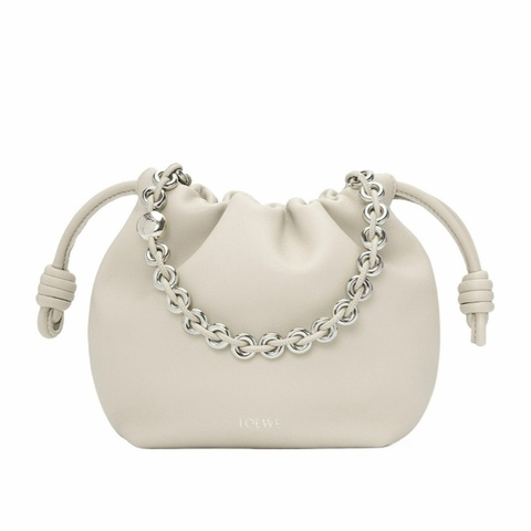Loewe 女士 Flamenco迷你單肩包均碼碼MINI、23cm*5.5cm*17cm