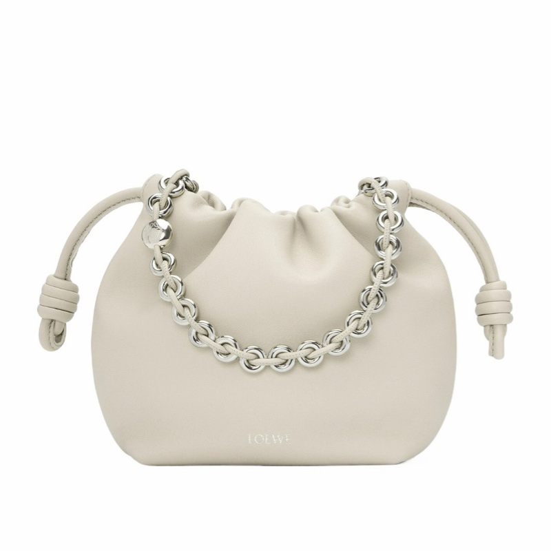 Loewe 女士 Flamenco迷你單肩包均碼碼MINI、23cm*5.5cm*17cm-0