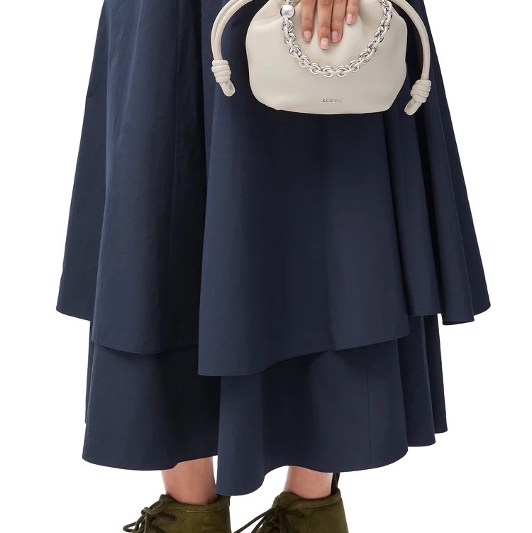 Loewe 女士 Flamenco迷你單肩包均碼碼MINI、23cm*5.5cm*17cm-2