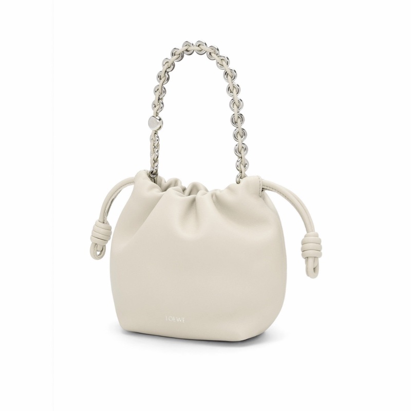 Loewe 女士 Flamenco迷你單肩包均碼碼MINI、23cm*5.5cm*17cm-3