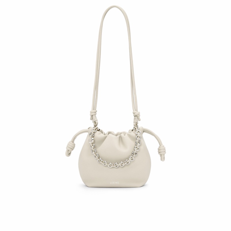 Loewe 女士 Flamenco迷你單肩包均碼碼MINI、23cm*5.5cm*17cm-5
