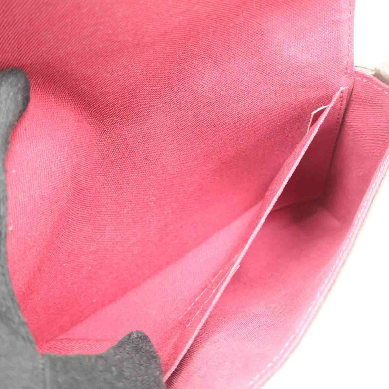 棕色 原花帆布 Felicie Pochette 肩背包 M61276【LOUIS VUITTON LV 路易威登】 M61276-4