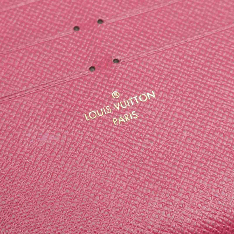 棕色 原花帆布 Felicie Pochette 肩背包 M61276【LOUIS VUITTON LV 路易威登】 M61276-8