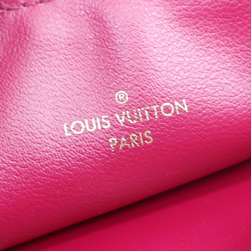 棕色 原花帆布 Felicie Pochette 肩背包 M61276【LOUIS VUITTON LV 路易威登】 M61276-9