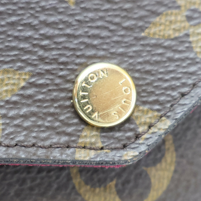 棕色 原花帆布 Felicie Pochette 肩背包 M61276【LOUIS VUITTON LV 路易威登】 M61276-18