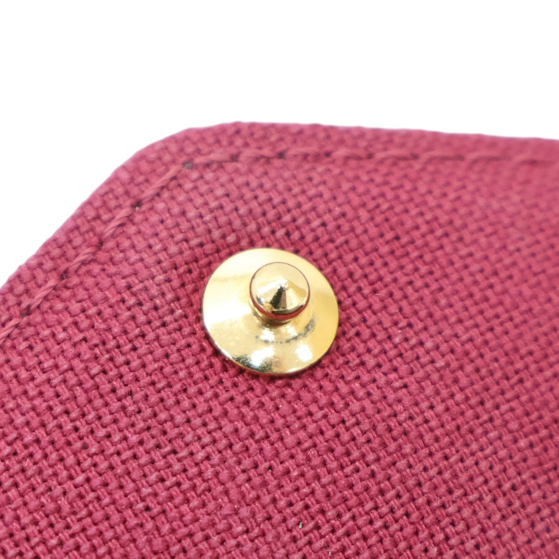 棕色 原花帆布 Felicie Pochette 肩背包 M61276【LOUIS VUITTON LV 路易威登】 M61276-19