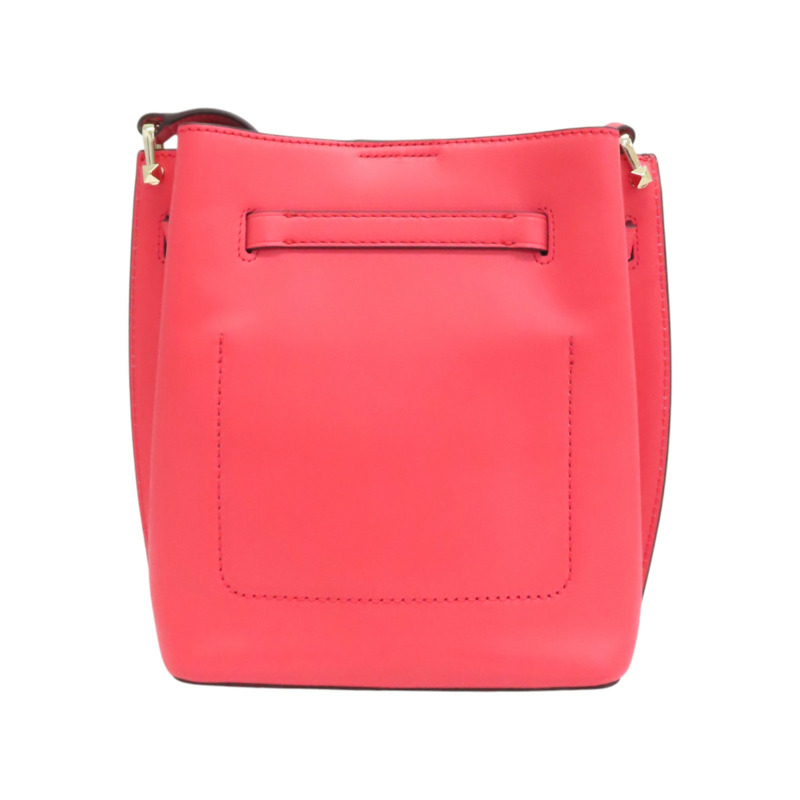 粉色 牛皮 Hamilton Legacy 中型水桶包 肩背包【MICHAEL KORS 麥可寇斯】 30S2L9HM6L-1