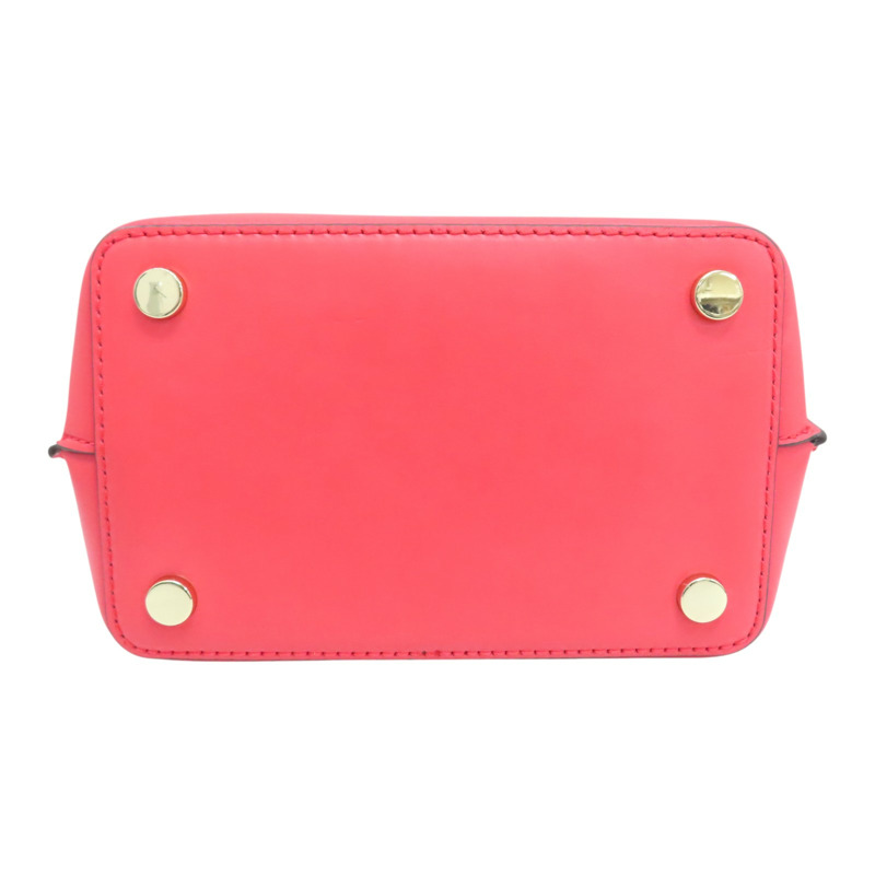 粉色 牛皮 Hamilton Legacy 中型水桶包 肩背包【MICHAEL KORS 麥可寇斯】 30S2L9HM6L-3