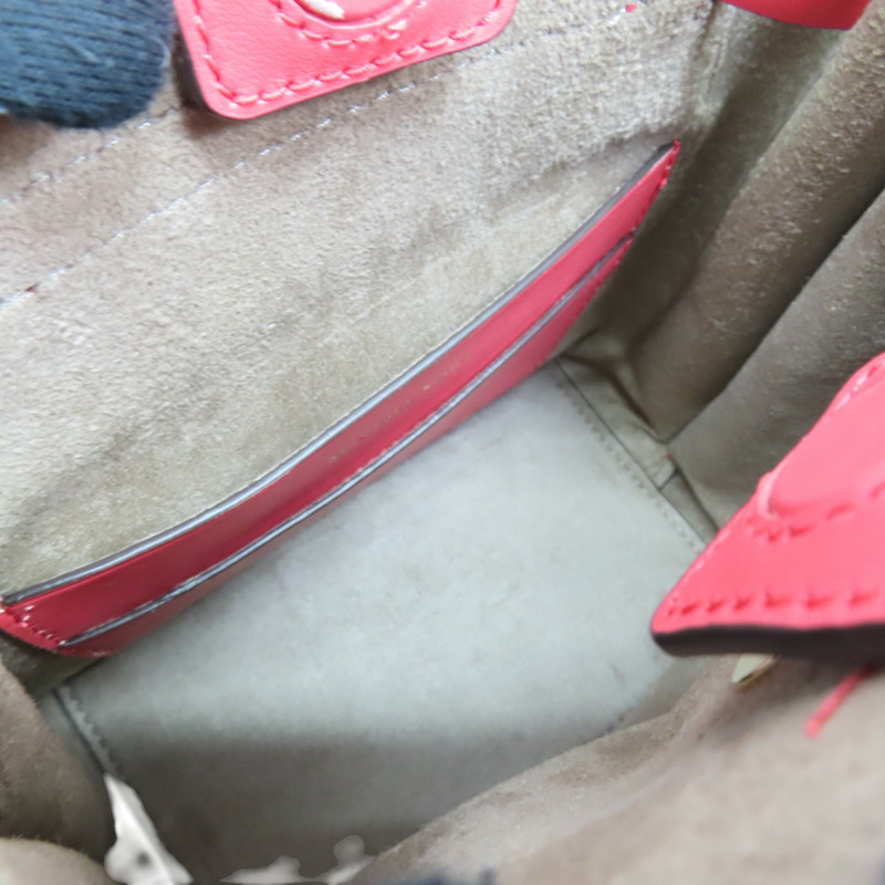 粉色 牛皮 Hamilton Legacy 中型水桶包 肩背包【MICHAEL KORS 麥可寇斯】 30S2L9HM6L-4