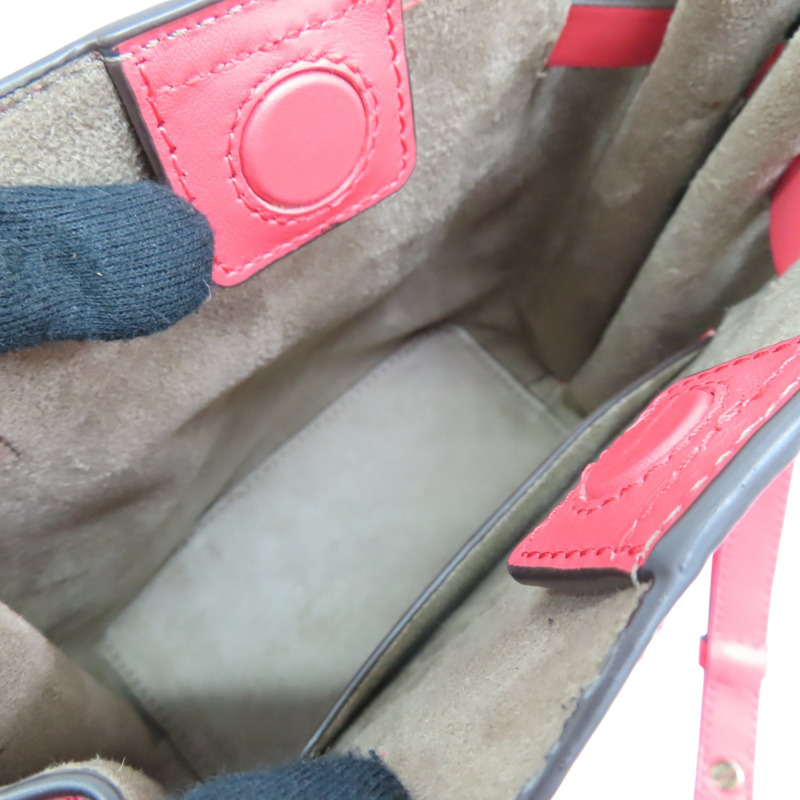 粉色 牛皮 Hamilton Legacy 中型水桶包 肩背包【MICHAEL KORS 麥可寇斯】 30S2L9HM6L-5