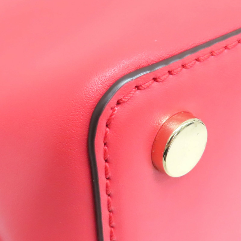 粉色 牛皮 Hamilton Legacy 中型水桶包 肩背包【MICHAEL KORS 麥可寇斯】 30S2L9HM6L-8