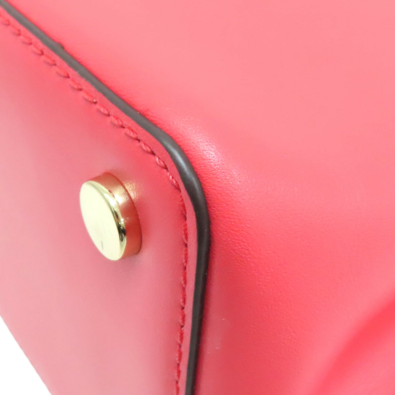 粉色 牛皮 Hamilton Legacy 中型水桶包 肩背包【MICHAEL KORS 麥可寇斯】 30S2L9HM6L-9