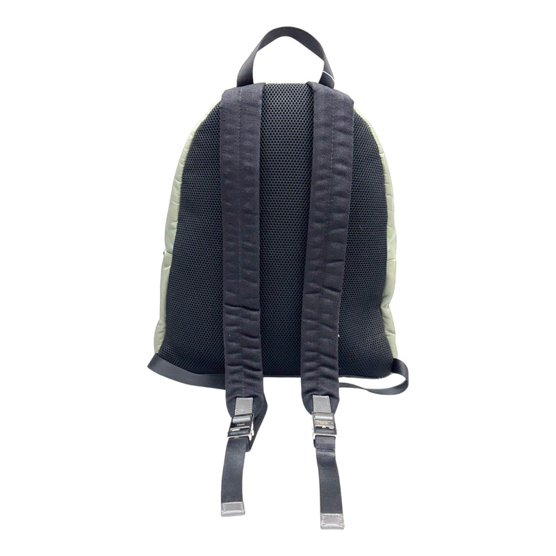 卡其色 尼龍 Bag Bugs 後背包 【FENDI 芬迪】 7VZ012-2