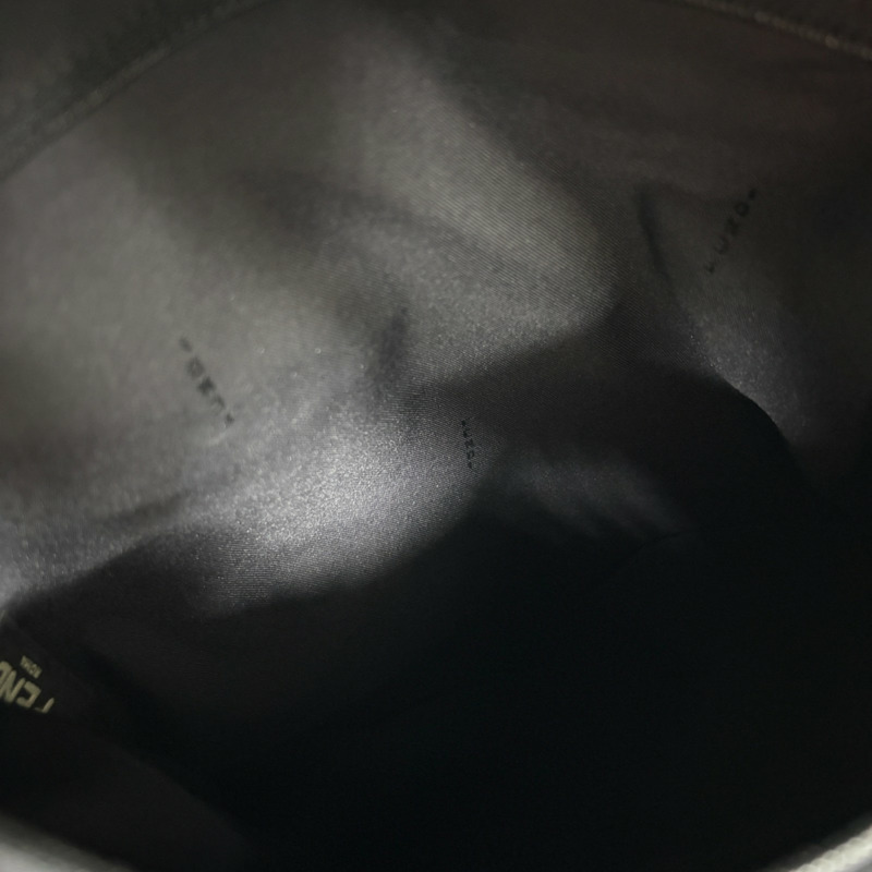 卡其色 尼龍 Bag Bugs 後背包 【FENDI 芬迪】 7VZ012-5