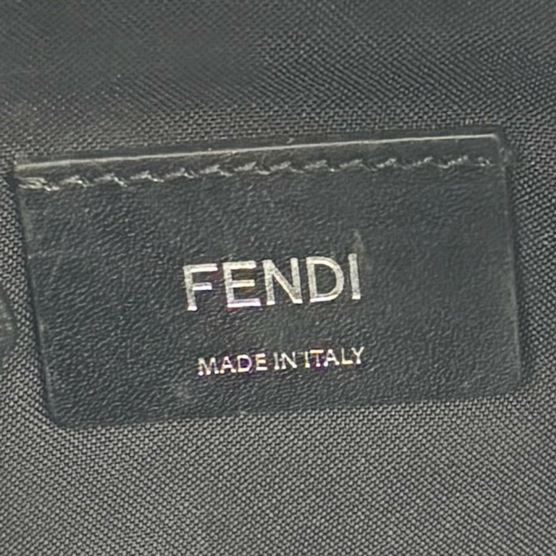 卡其色 尼龍 Bag Bugs 後背包 【FENDI 芬迪】 7VZ012-7