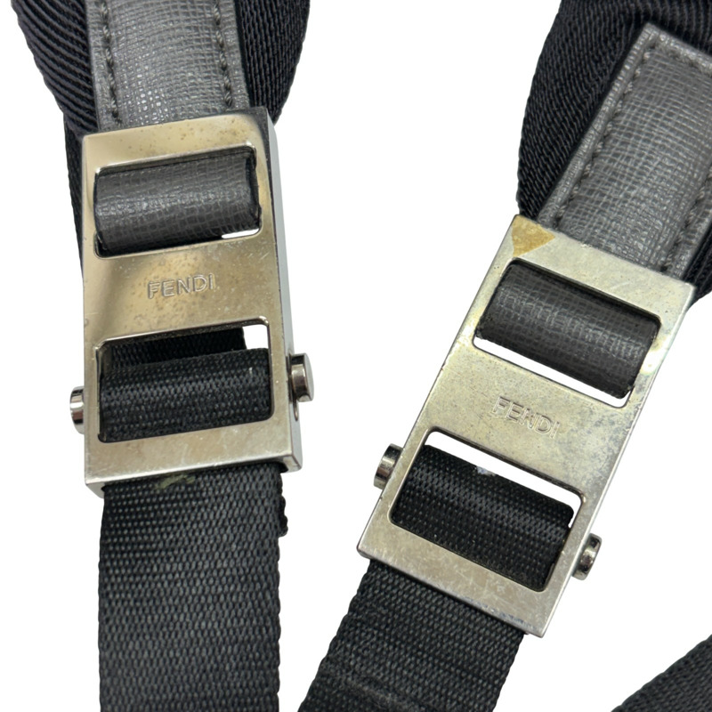 卡其色 尼龍 Bag Bugs 後背包 【FENDI 芬迪】 7VZ012-9