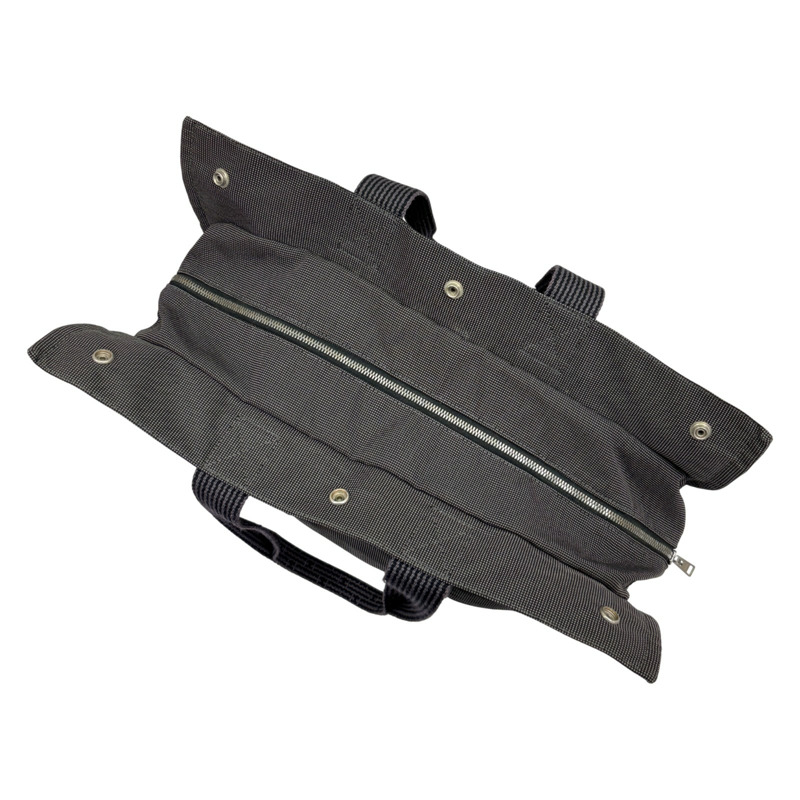 灰色 帆布 Ale Line TGM 手提包 【HERMES 愛馬仕】-4