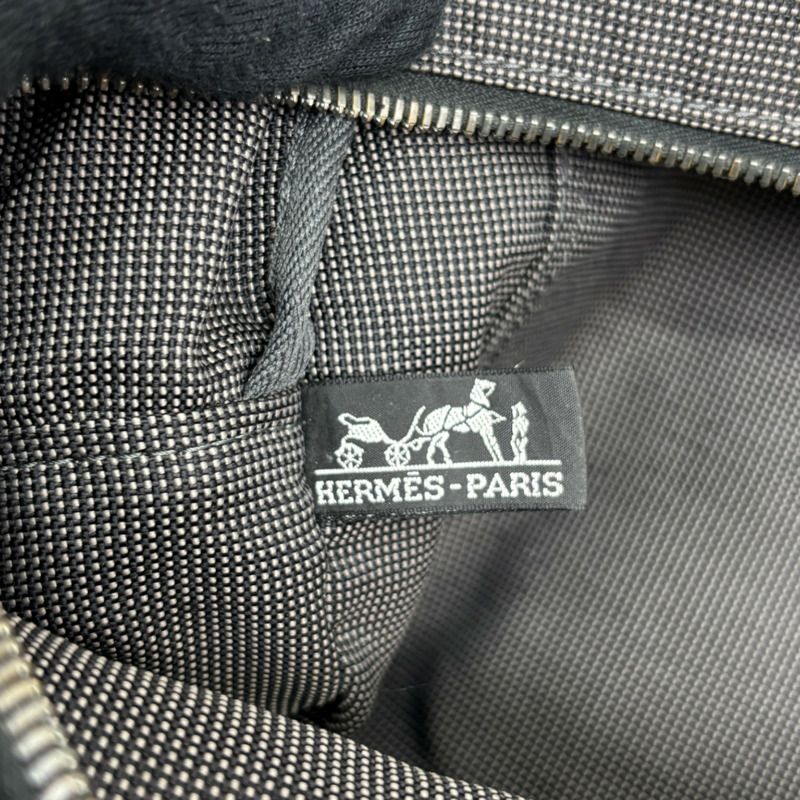 灰色 帆布 Ale Line TGM 手提包 【HERMES 愛馬仕】-7