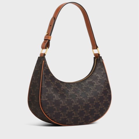 Celine AVA標誌印花手袋 9.9成新