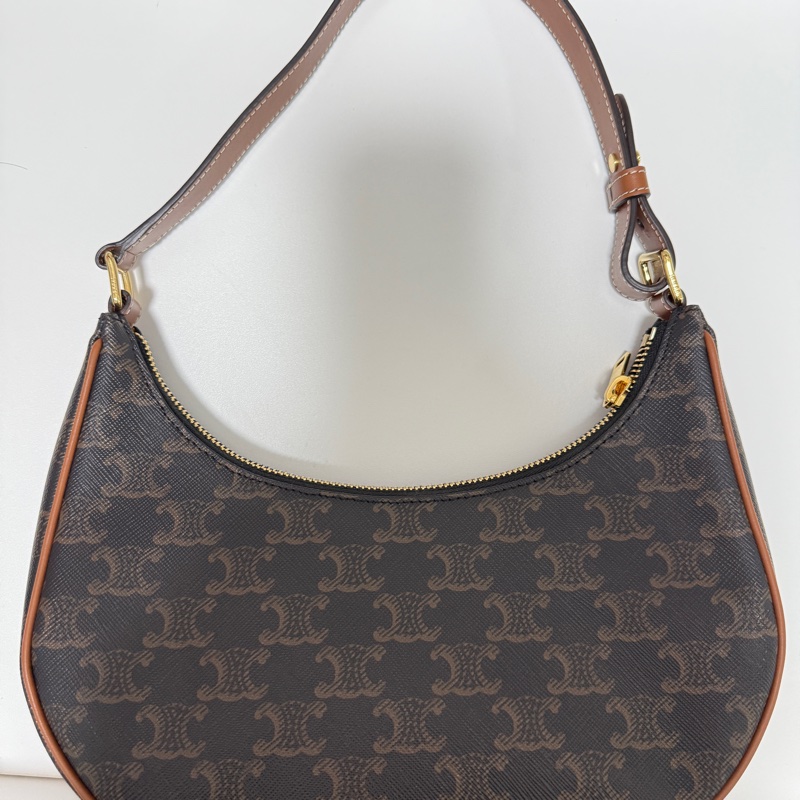 Celine AVA標誌印花手袋 9.9成新-1