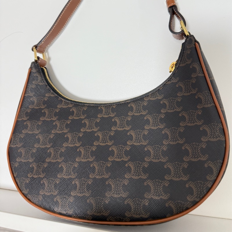 Celine AVA標誌印花手袋 9.9成新-5