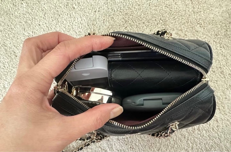 香奈兒 Chanel 25P 保齡球包 (可斜揹/手提) CP值超高 新款💝-17