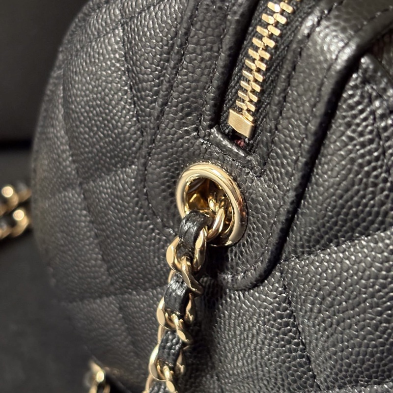 香奈兒 Chanel 25P 保齡球包 (可斜揹/手提) CP值超高 新款💝-24