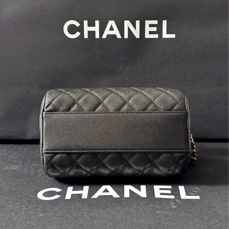 香奈兒 Chanel 25P 保齡球包 (可斜揹/手提) CP值超高 新款💝-30