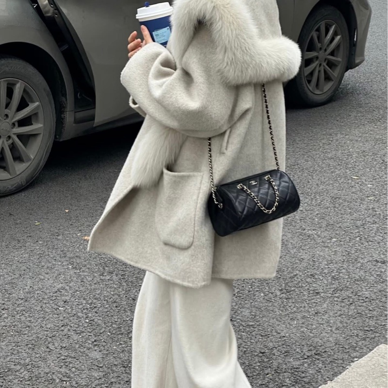 香奈兒 Chanel 25P 保齡球包 (可斜揹/手提) CP值超高 新款💝-31