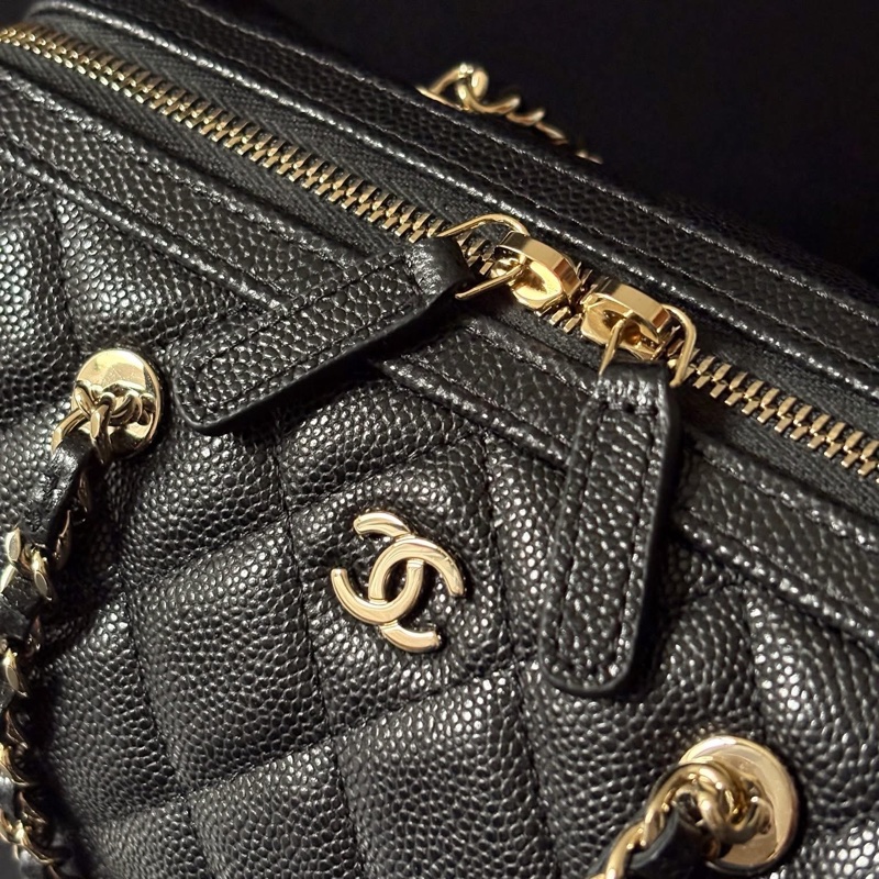 香奈兒 Chanel 25P 保齡球包 (可斜揹/手提) CP值超高 新款💝-35