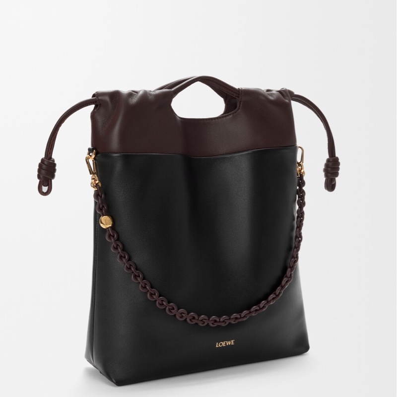 Loewe 女士 Flamenco抽繩單肩包均碼碼38cm*9cm*29cm-0