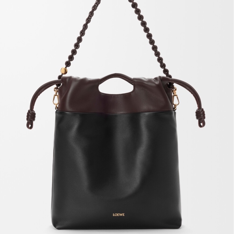 Loewe 女士 Flamenco抽繩單肩包均碼碼38cm*9cm*29cm-1