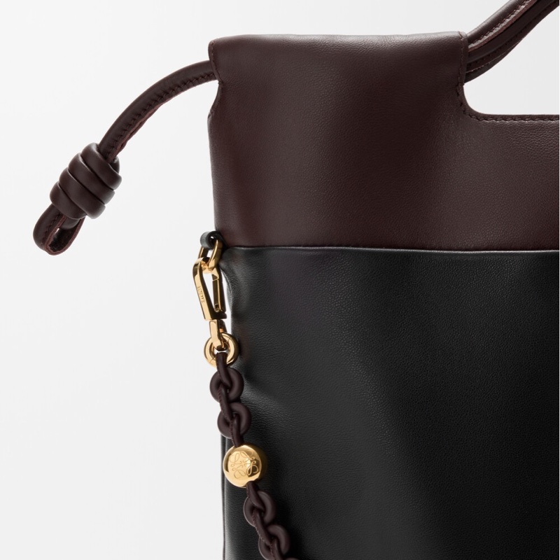 Loewe 女士 Flamenco抽繩單肩包均碼碼38cm*9cm*29cm-4