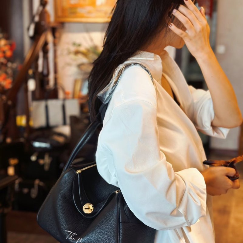 HERMES Lindy 26 - 黑金 B-1