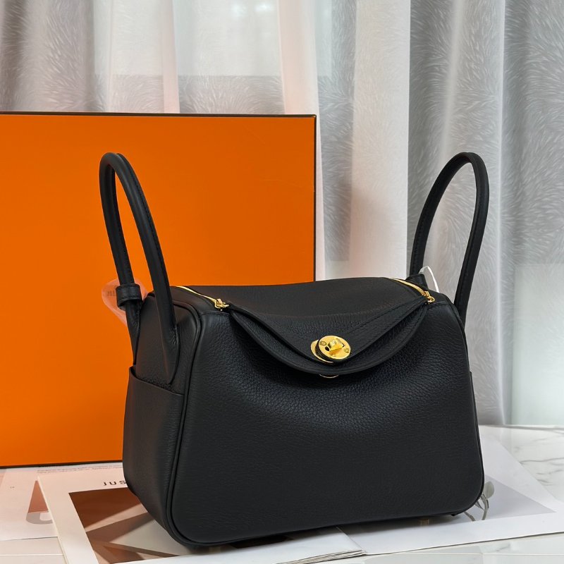 HERMES Lindy 26 - 黑金 B-2