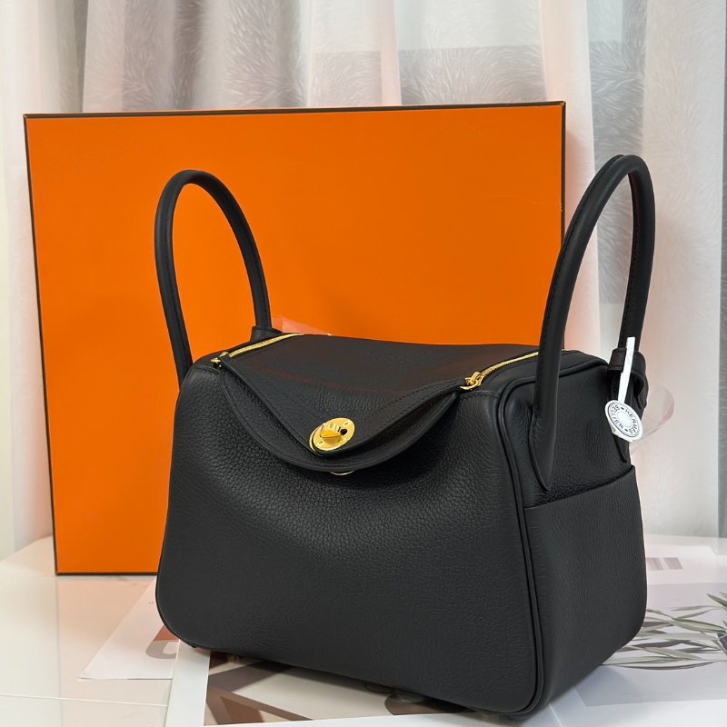HERMES Lindy 26 - 黑金 B-3