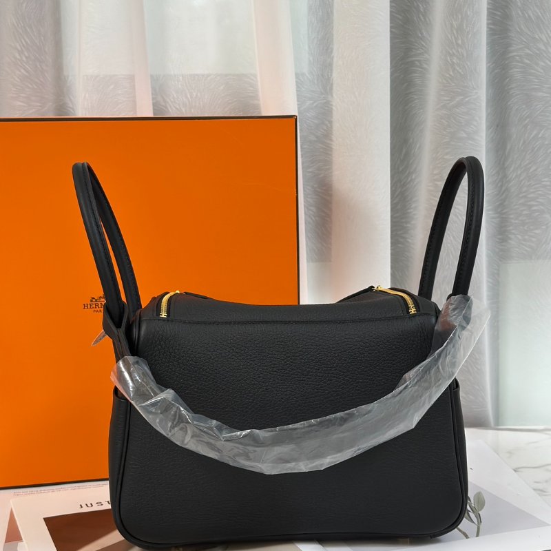 HERMES Lindy 26 - 黑金 B-4