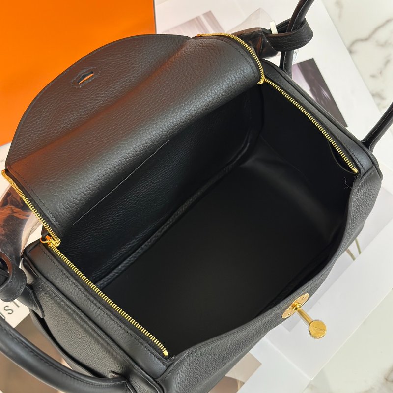 HERMES Lindy 26 - 黑金 B-8