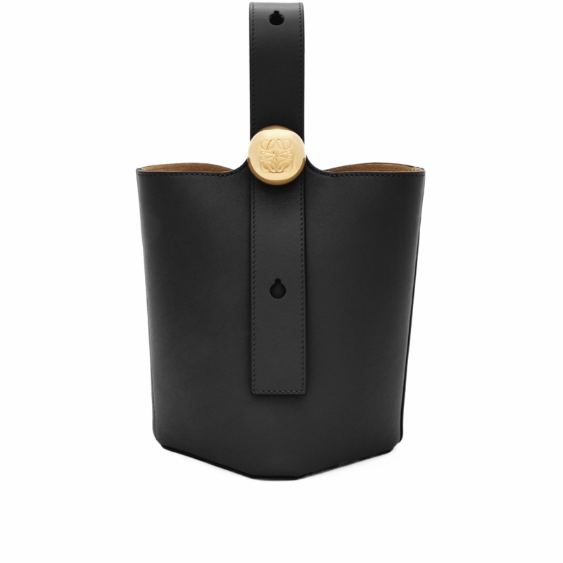 Loewe 女士 Pebble Bucket 迷你斜挎包均碼碼MINI、19.5cm*16cm*16cm-0