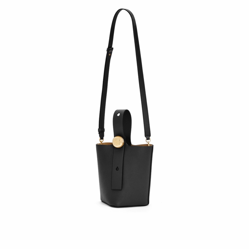 Loewe 女士 Pebble Bucket 迷你斜挎包均碼碼MINI、19.5cm*16cm*16cm-1