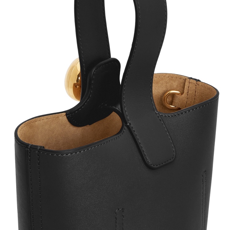 Loewe 女士 Pebble Bucket 迷你斜挎包均碼碼MINI、19.5cm*16cm*16cm-2