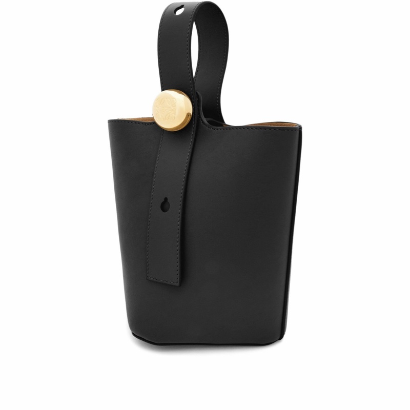 Loewe 女士 Pebble Bucket 迷你斜挎包均碼碼MINI、19.5cm*16cm*16cm-3
