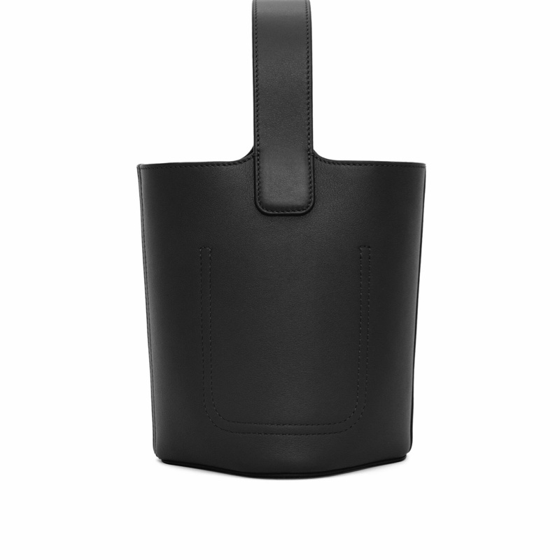 Loewe 女士 Pebble Bucket 迷你斜挎包均碼碼MINI、19.5cm*16cm*16cm-4