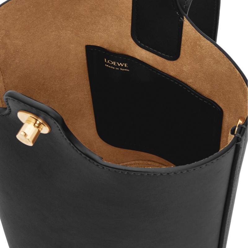 Loewe 女士 Pebble Bucket 迷你斜挎包均碼碼MINI、19.5cm*16cm*16cm-8