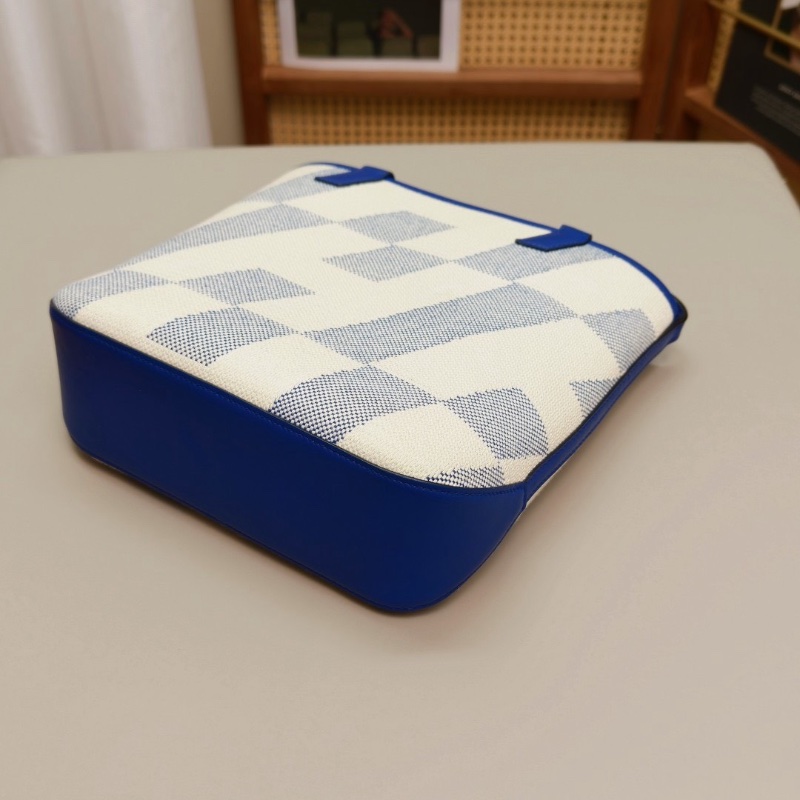 HERMES CabasH En Biais 27帆布手提包26*24*8.5 98新配件盒子塵袋購證-3