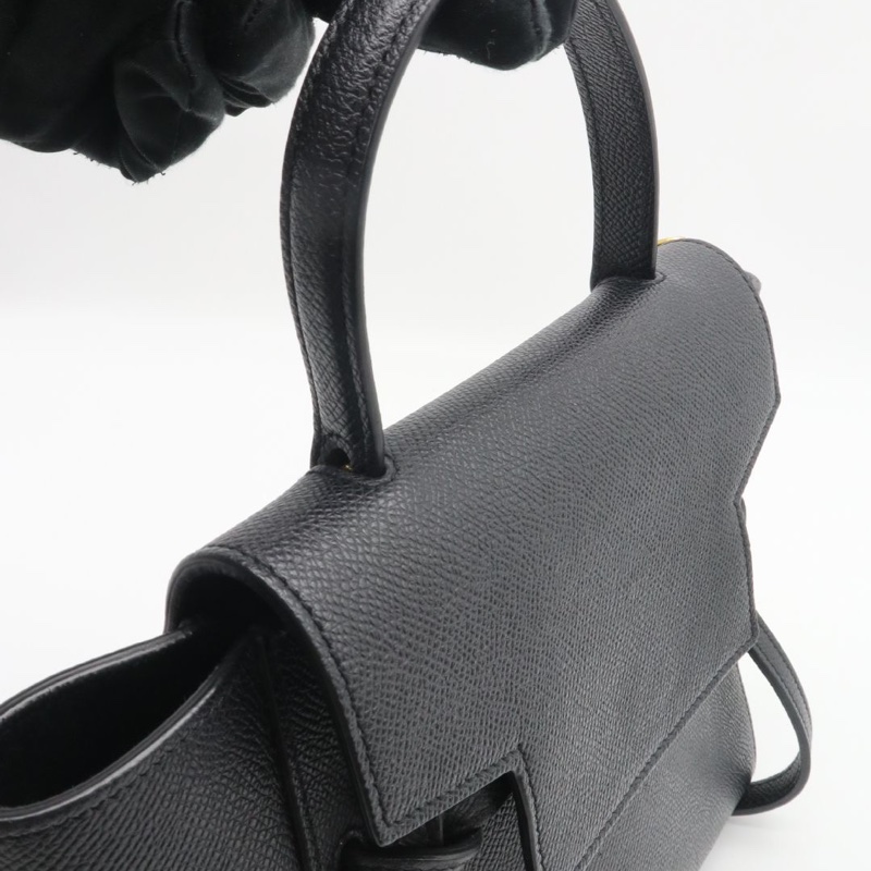 98新賽琳/Celine 鯰魚 牛皮 長 20 x 寬 11 x 高 17 cm 無附件-3