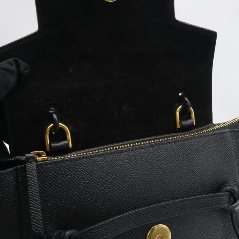 98新賽琳/Celine 鯰魚 牛皮 長 20 x 寬 11 x 高 17 cm 無附件-5