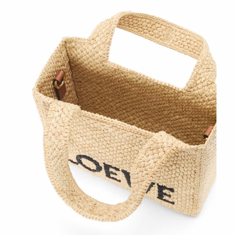 Loewe 女士 迷你 LOEWE 字體單肩包均碼碼MINI、19cm*6.5cm*16cm-4